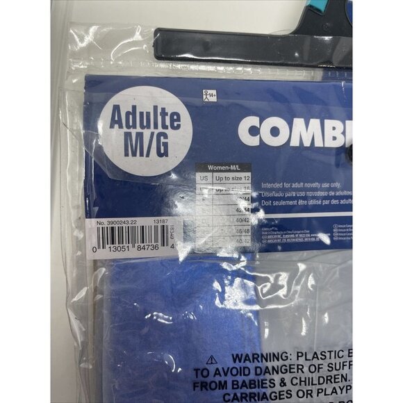 Dance One Piece Bodysuit‎ Shiny Metallic Blue Costume Cosplay Theater Adult SML - Picture 6 of 7